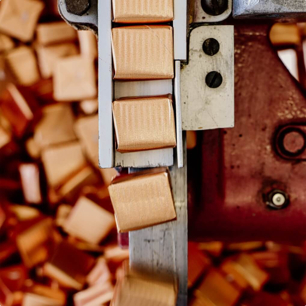 Fabrication caramels