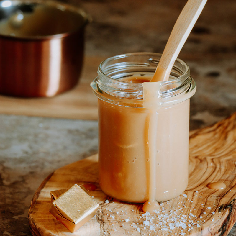 caramel à tartiner