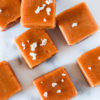 caramel fleur de sel brut
