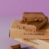 barre praliné chocolat caramel