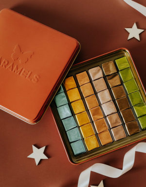 Boite assortiment 36 caramels