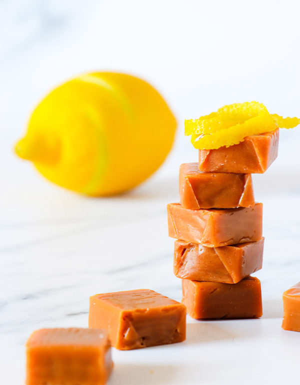 caramel citron brut