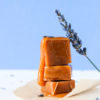 caramel à la lavande brut