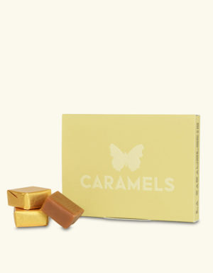 caramels à la noisette