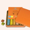 coffret 36 caramels métal