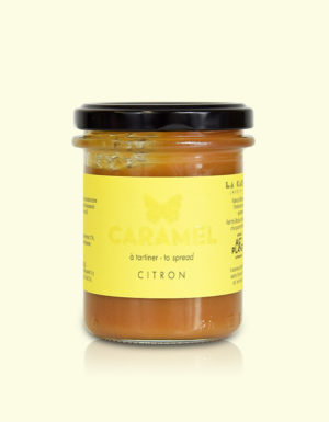 pâte à tartiner caramel citron