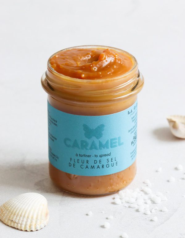 caramel à tartiner fleur de sel