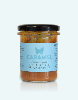 pâte à tartiner caramel fleur de sel