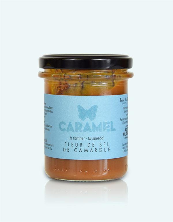 pâte à tartiner caramel fleur de sel