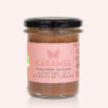 Pâte à tartiner noisette, lait et éclats de caramels