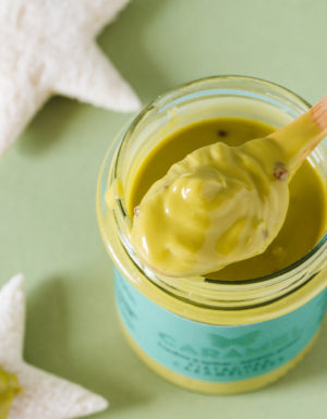 Crème de pistaches caramélisées