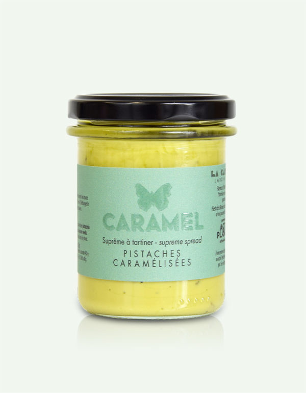 Crème de pistaches caramélisées - La Caramélerie