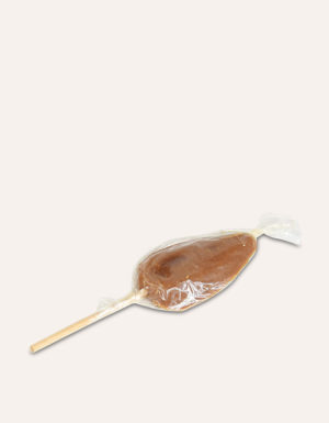 sucette caramel lait