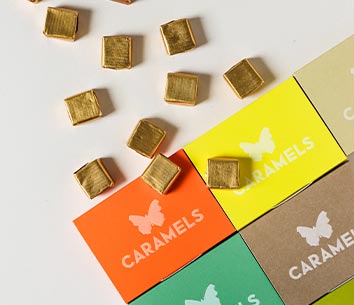 boites de caramels