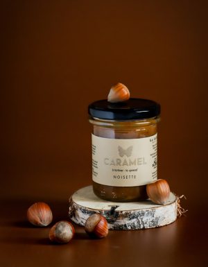 caramel à tartiner noisette
