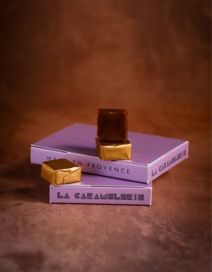 caramels au chocolat noir