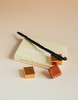 caramels à la vanille