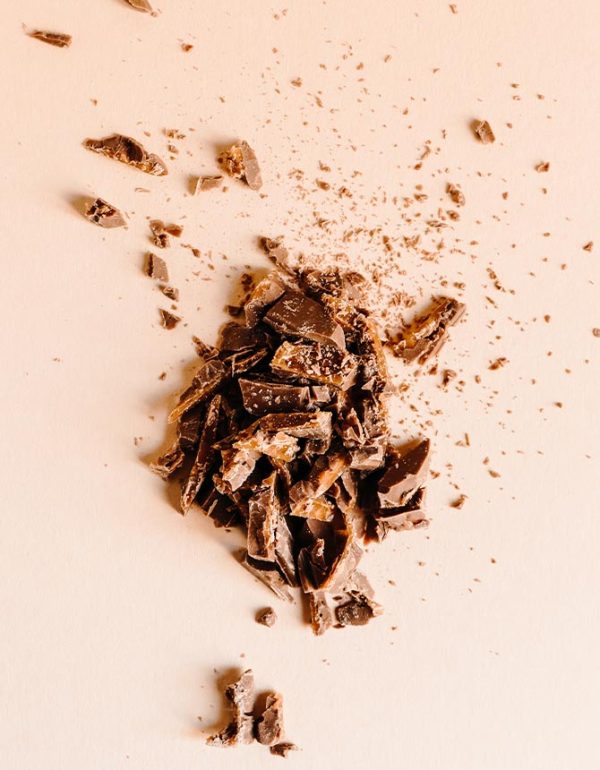 brisure de chocolat