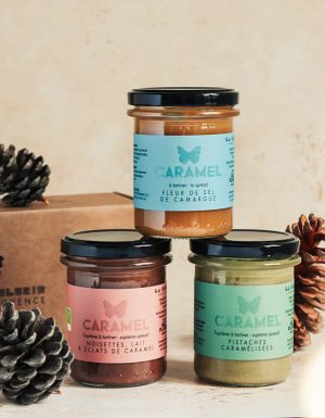 Coffret cadeau pâte à tartiner Exquis