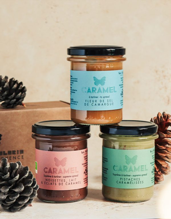 Coffret cadeau pâte à tartiner Exquis