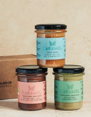 Coffret exquis 3 pots