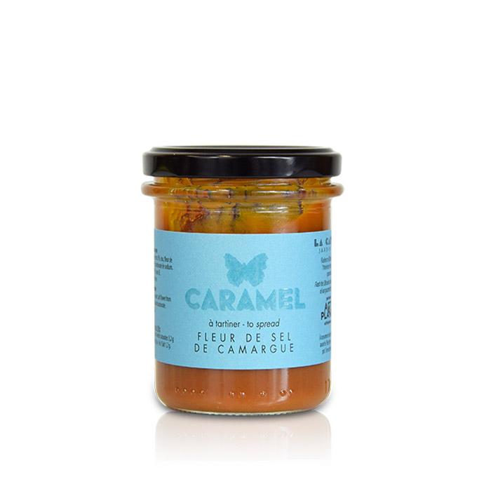 caramel à tartiner fleur de sel