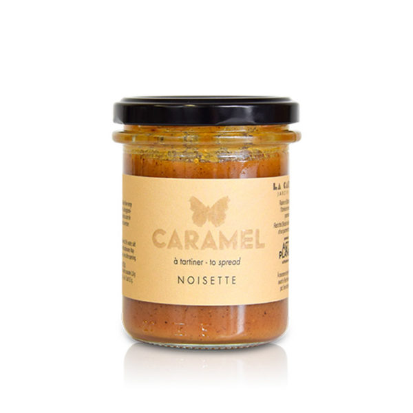 caramel à tartiner noisette