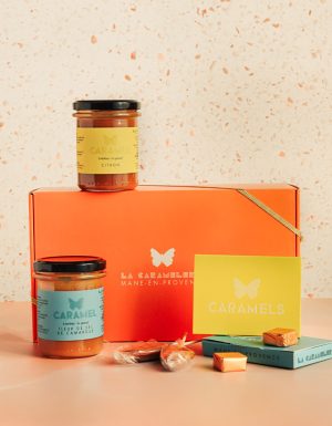 Coffret Douceur fleur de sel & citron