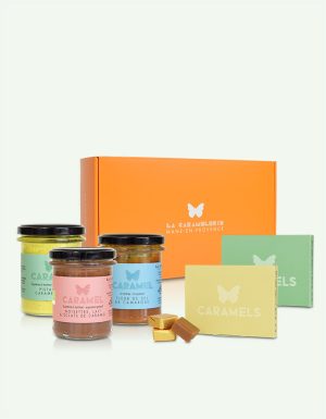 Coffret gourmet caramel