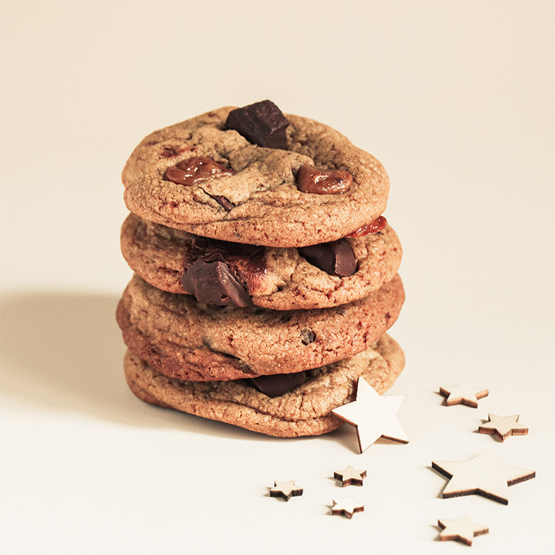 Cookies au caramel du Père-Noël