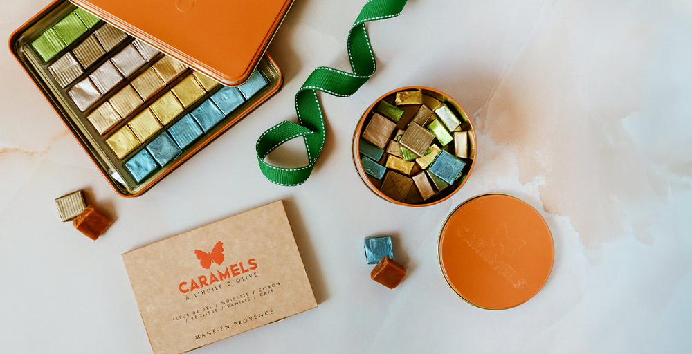 idées cadeaux la Caramélerie