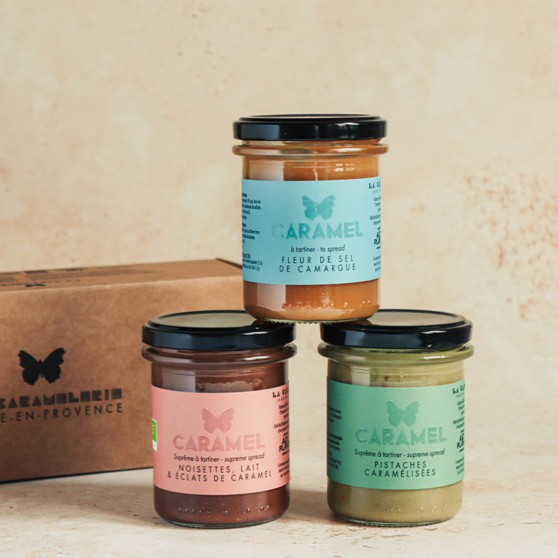 trio gourmand caramel