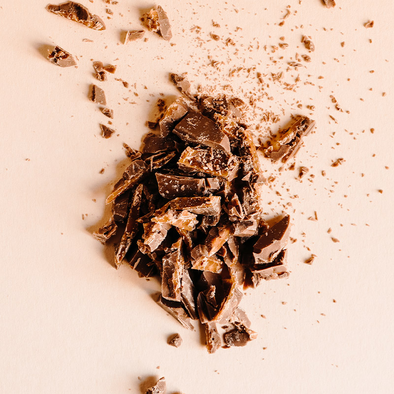 chocolat au caramel