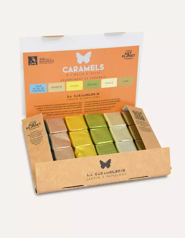 coffret 24 caramels
