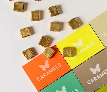 boites de caramels