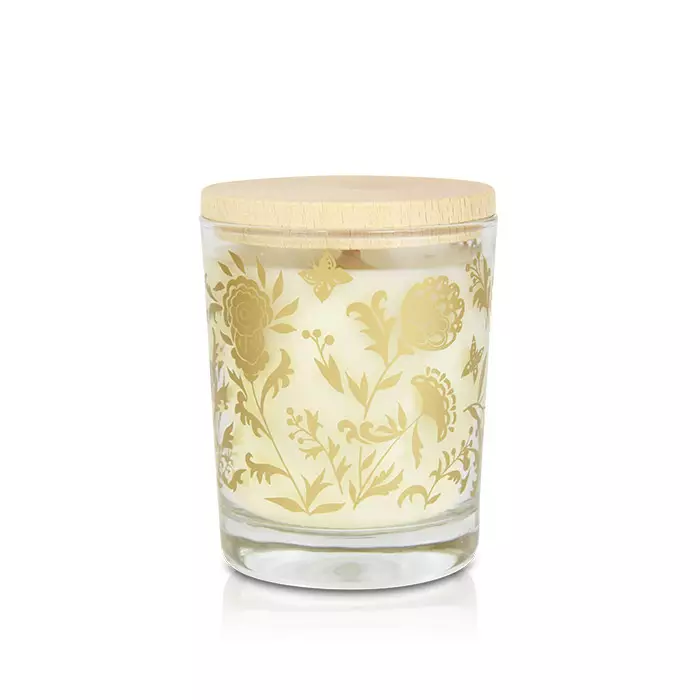 bougie senteur caramel