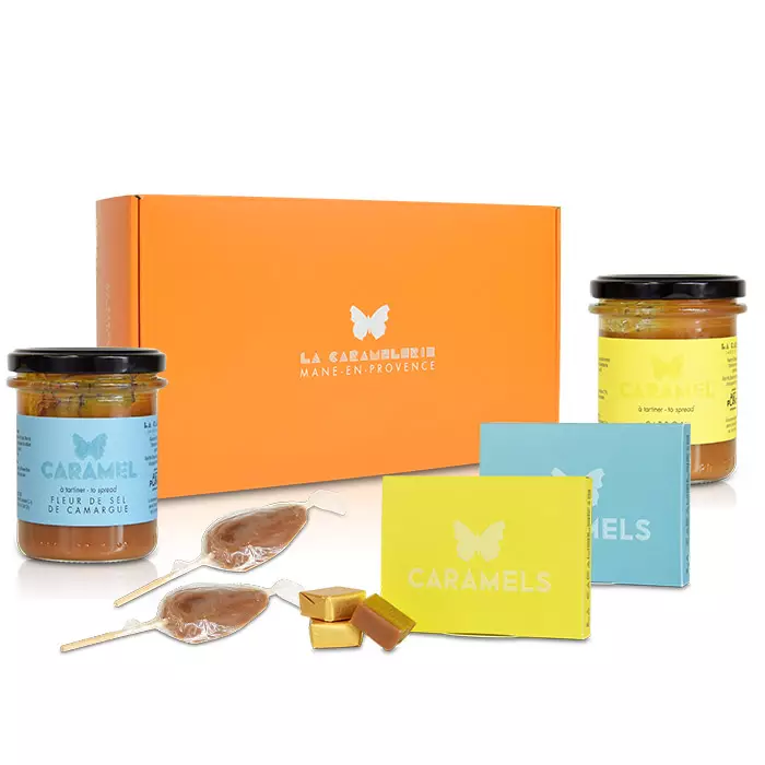 Coffret douceur citron & fleur de sel