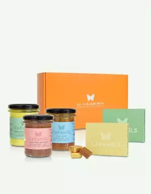 Coffret gourmet caramel
